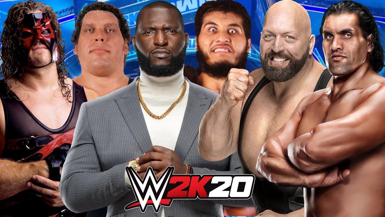 WWE GIANT SUPERSTARS ELIMINATION CHAMBER WWE 2K20