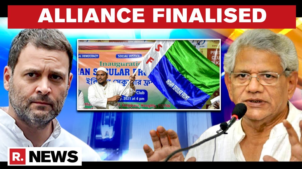 West Bengal Assembly Polls 2021: Congress-Left-ISF Alliance Finalised