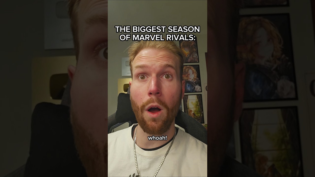 САМЫЙ КРУПНОЙ СЕЗОН MARVEL RIVALS #shorts