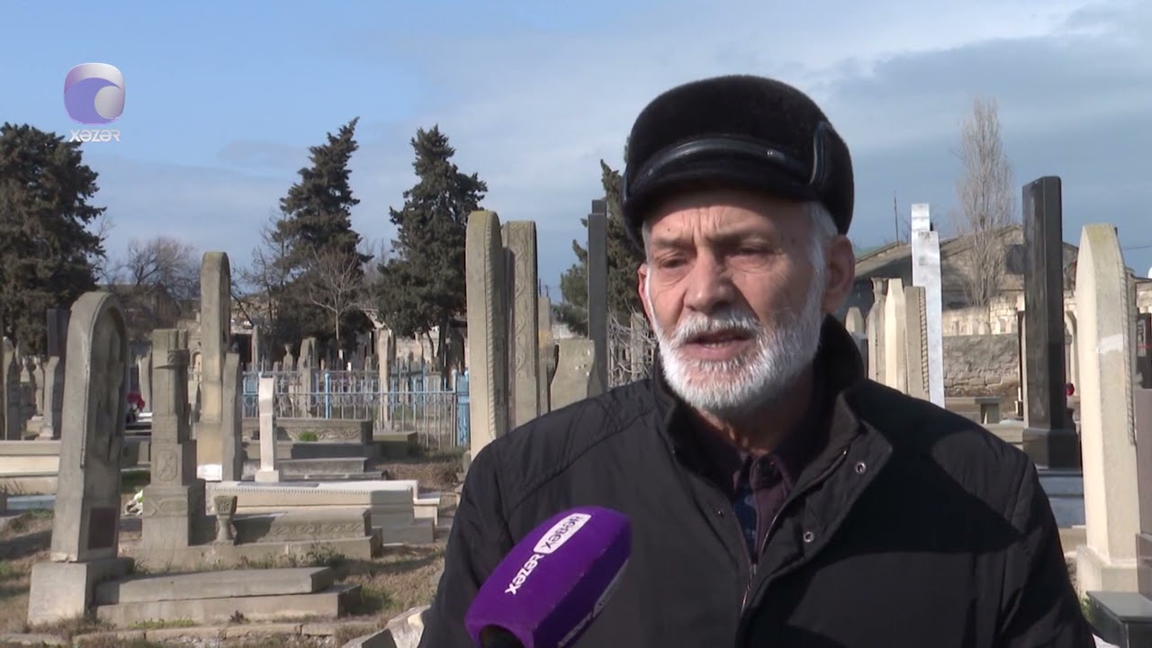Maştağada qəbirləri su basıb