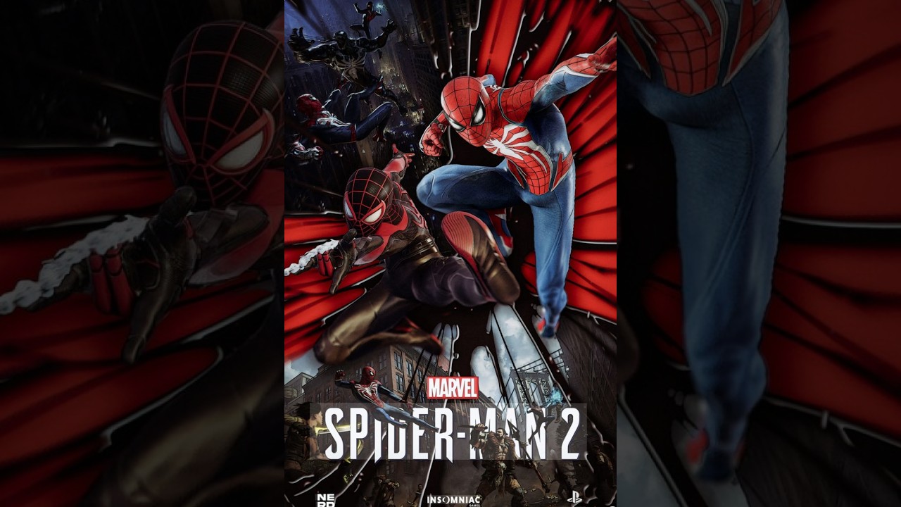Venom vs Peter & Miles Unite ⚡|  Spider-Man 2  Vertical OLED Live Stream Telugu Gameplay RTx 5060ti