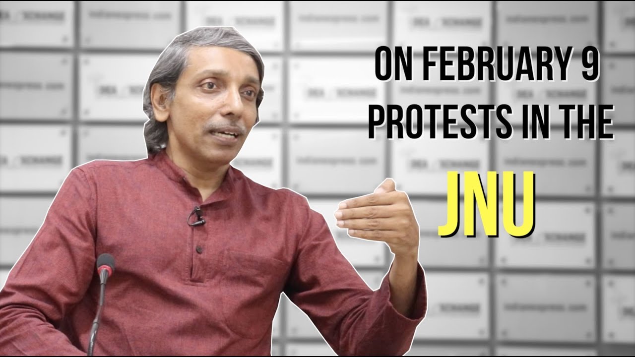 M Jagadesh Kumar On February 9 Protests In The JNU
