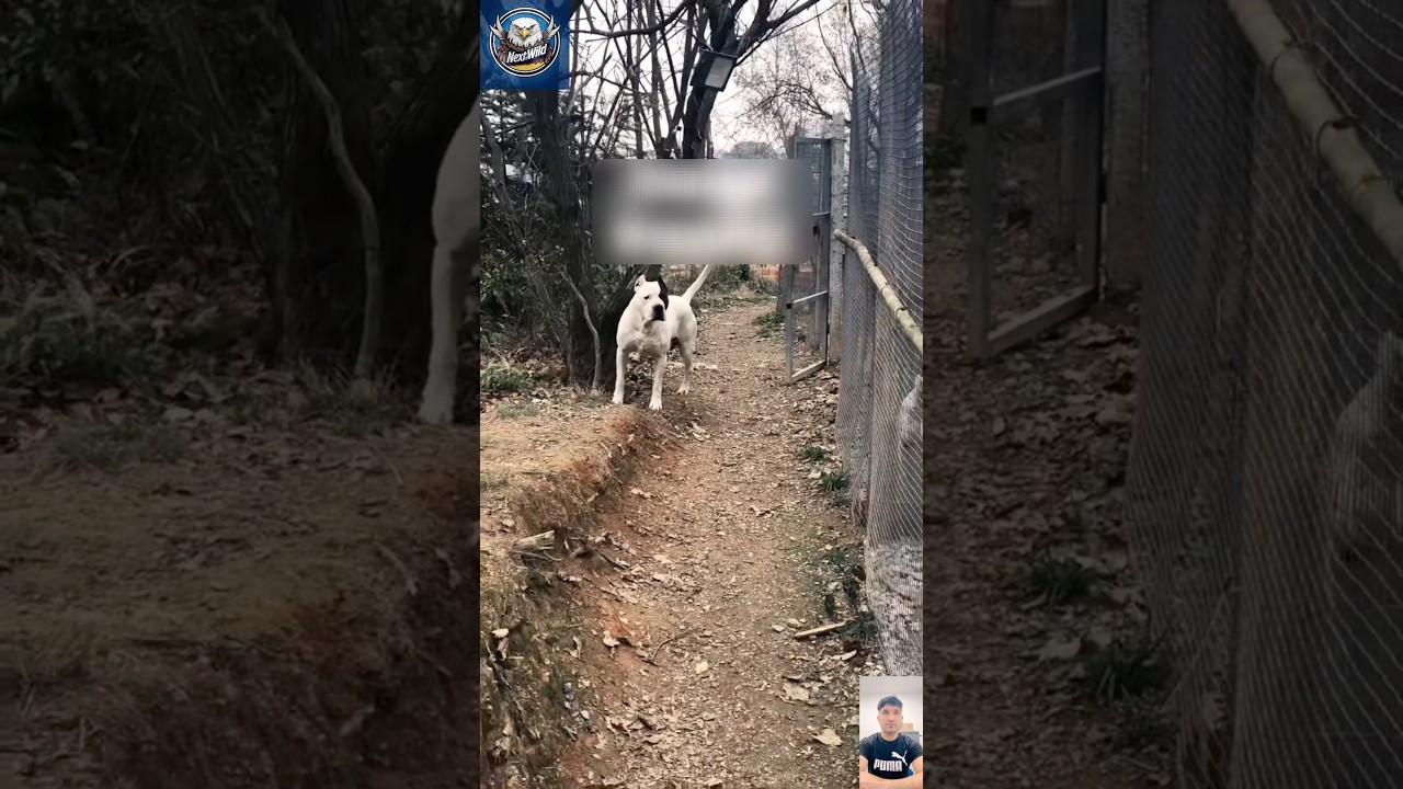 This Dog Fears Nothing &ndash; Dogo Argentino vs The Wild | NEXT2WILD&rdquo;