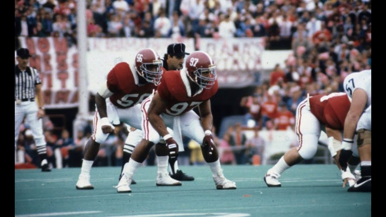 1986 #6 Penn State at #2 Alabama 1 of 1