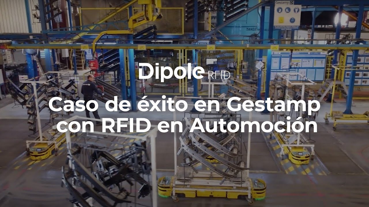Caso de éxito en Gestamp con RFID en Automoción