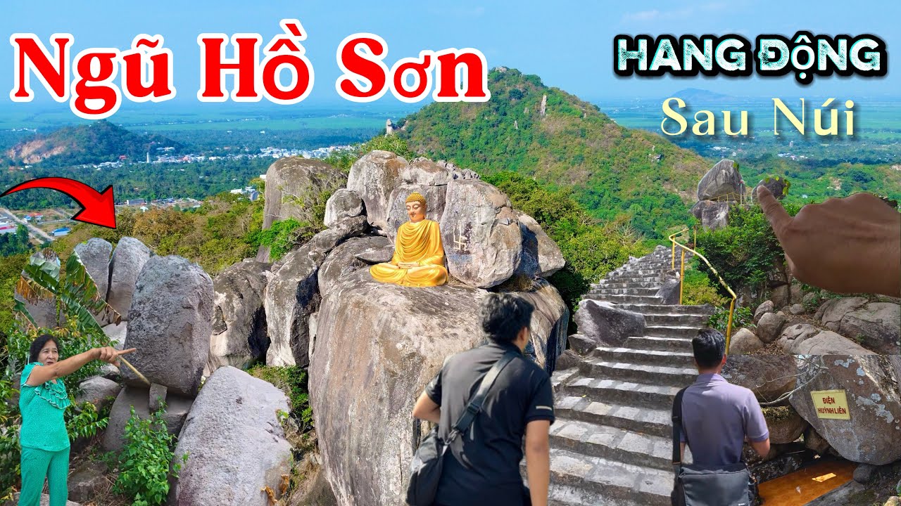 Mới nhất 2026 👉Núi Dài 5 Giếng  - khám phá Vồ Tắc Ky có gì??  - bàn tay Đá Trên Điện Thầy
