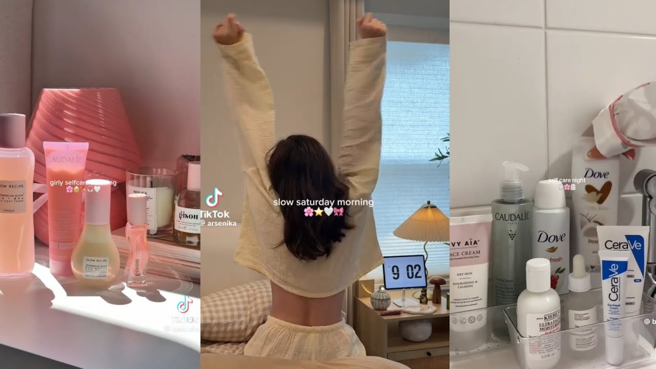 Self care 🌸✨ TikToks