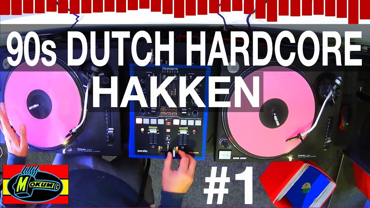 90s Dutch & Scottish Hardcore Mix 1 - 100% Vinyl
