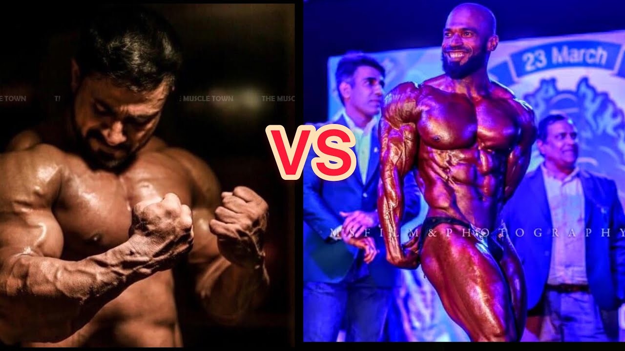 Shahzad Ahmed Qureshi vs Kamran Baloch || Stage Fight in Mr. Pakistan Competition 2021