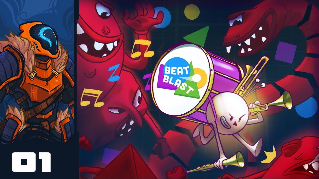Lo-Fi Blasts To Soothe The Soul And Destroy Your Enemies - Let's Play Beat Blast - Part 1