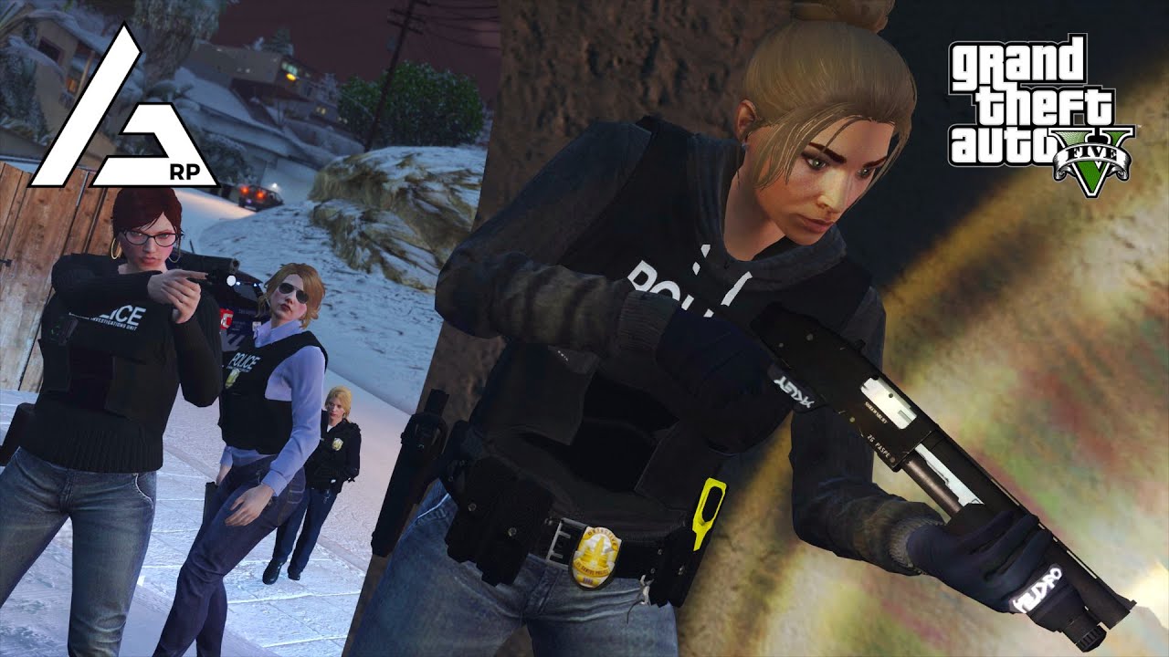 GTA 5 Roleplay - ARP - #453 - Violent Intent.
