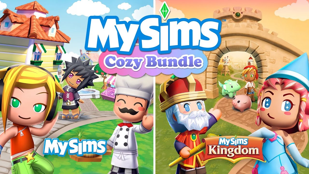 MySims Cozy Bundle PC Gameplay Review