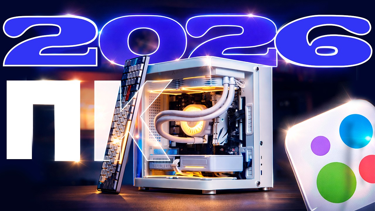 Я СОБРАЛ ХУДШИЙ ИГРОВОЙ ПК 2026 НО КРАСИВЫЙ!