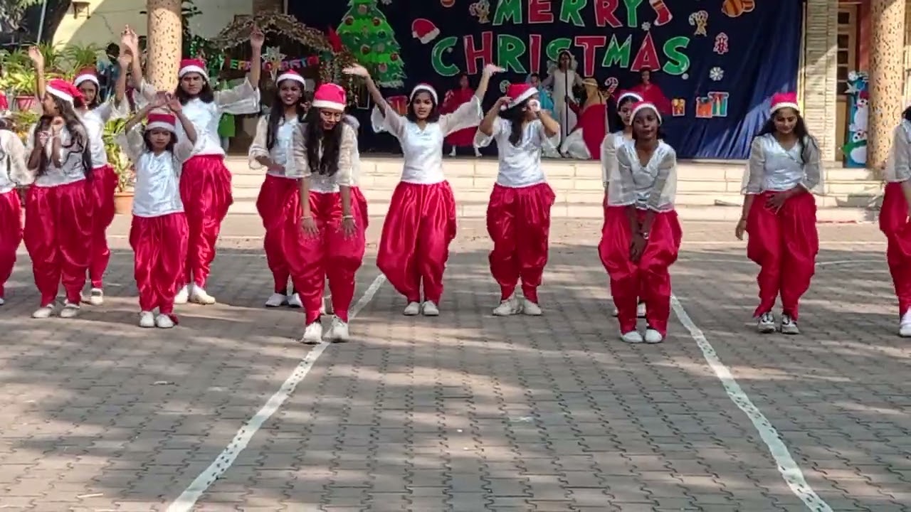 Christmas Celebration Dance 🎄