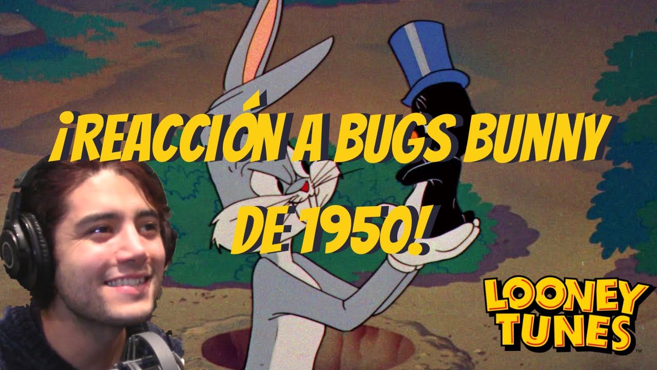 Reacción a Bugs Bunny el Dadivoso de 1950 - Looney Tunes (Doblaje Latino)