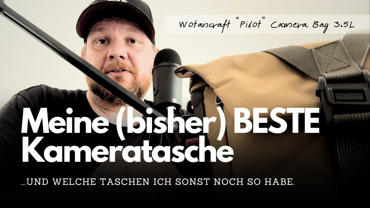Wotancraft Pilot Camera Sling - die Suche nach der perfekten Kamera-Slingbag hat ein Ende