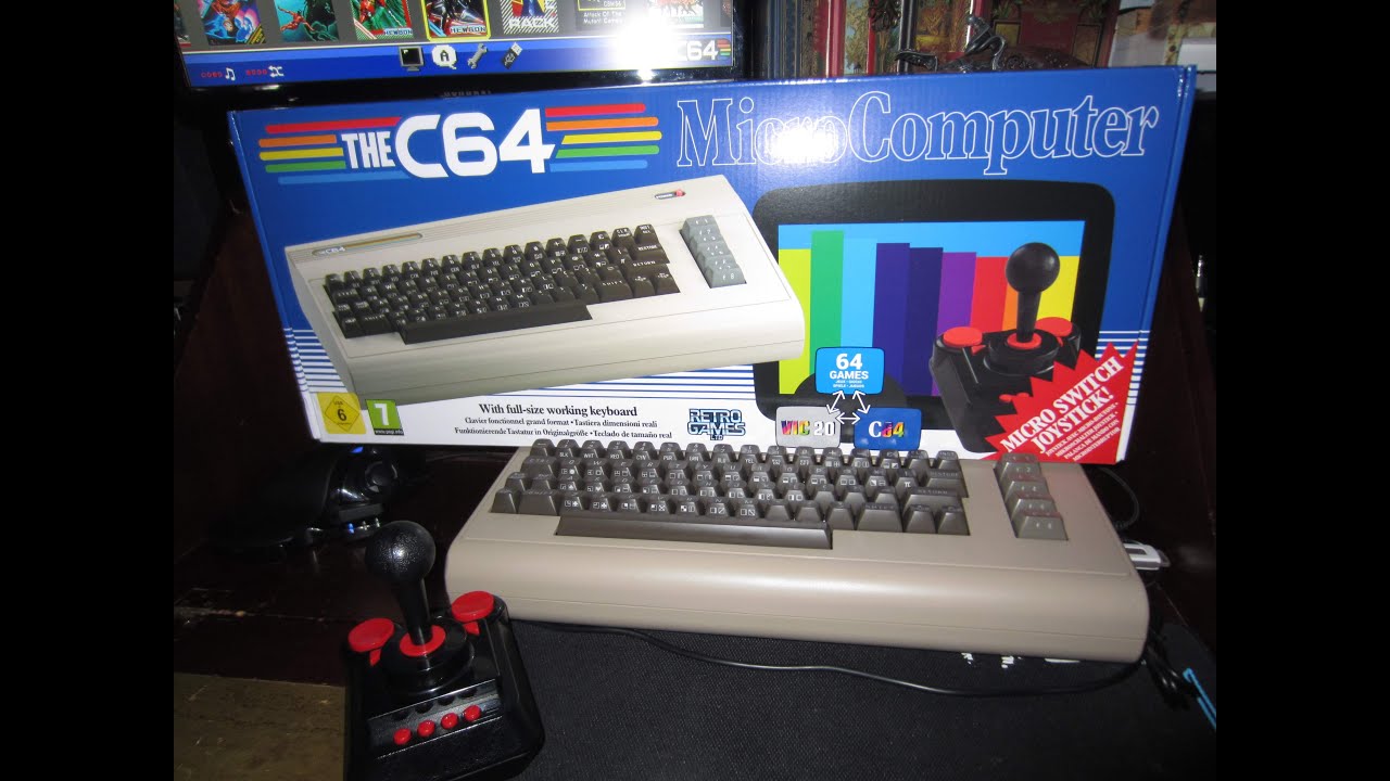 The C64 Maxi de Retro Games, le Commodore 64 du 21ème siècle ?