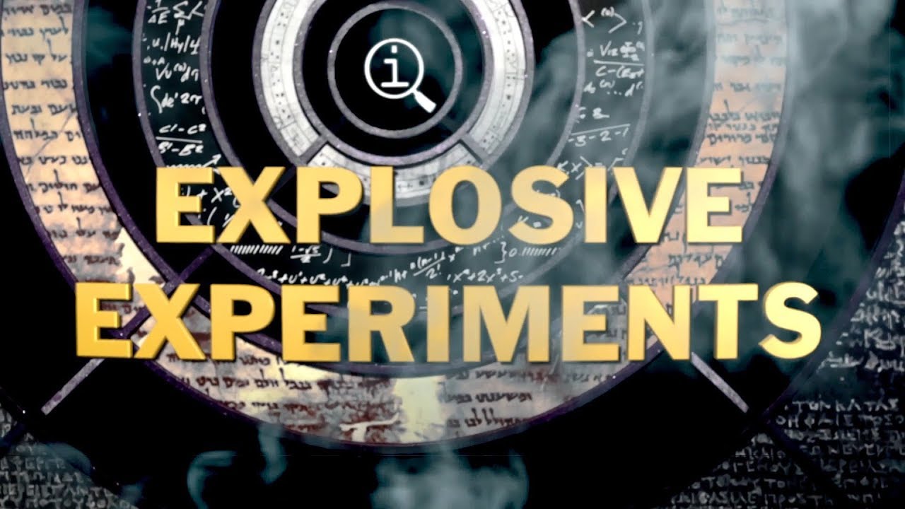 QI Compilation | Best Of Explosive Experiments
