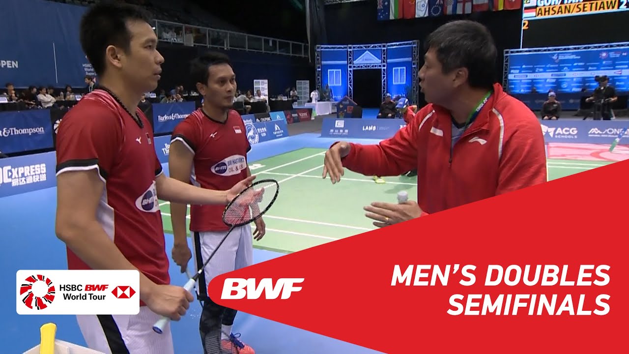 SF | MD | GOH/TAN (MAS) [7] vs AHSAN/SETIAWAN (INA) [2] | BWF 2019