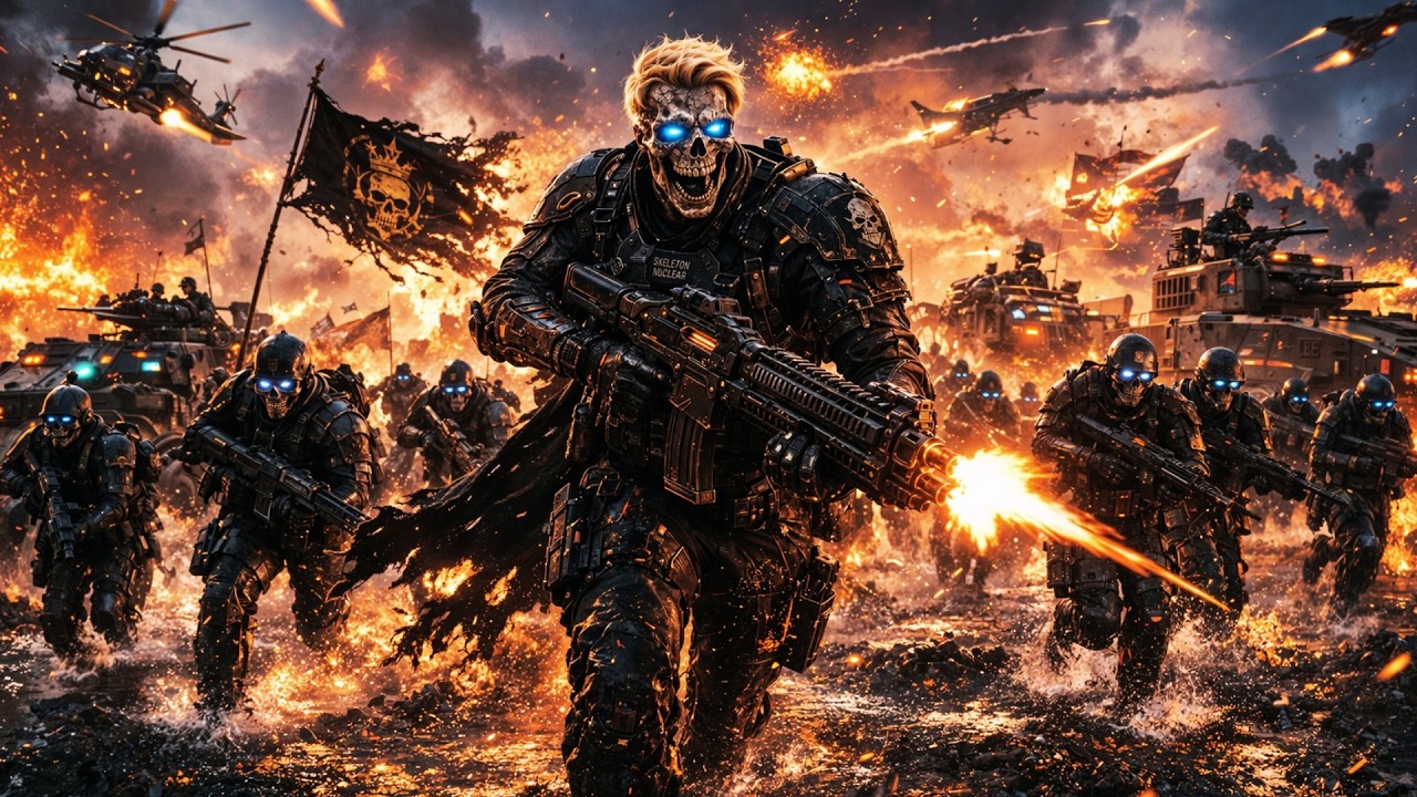 Dark Western Metal &ndash; THE WARLORD OF EXTINCTION | Epic War Soundtrack (Apocalyptic Metal)