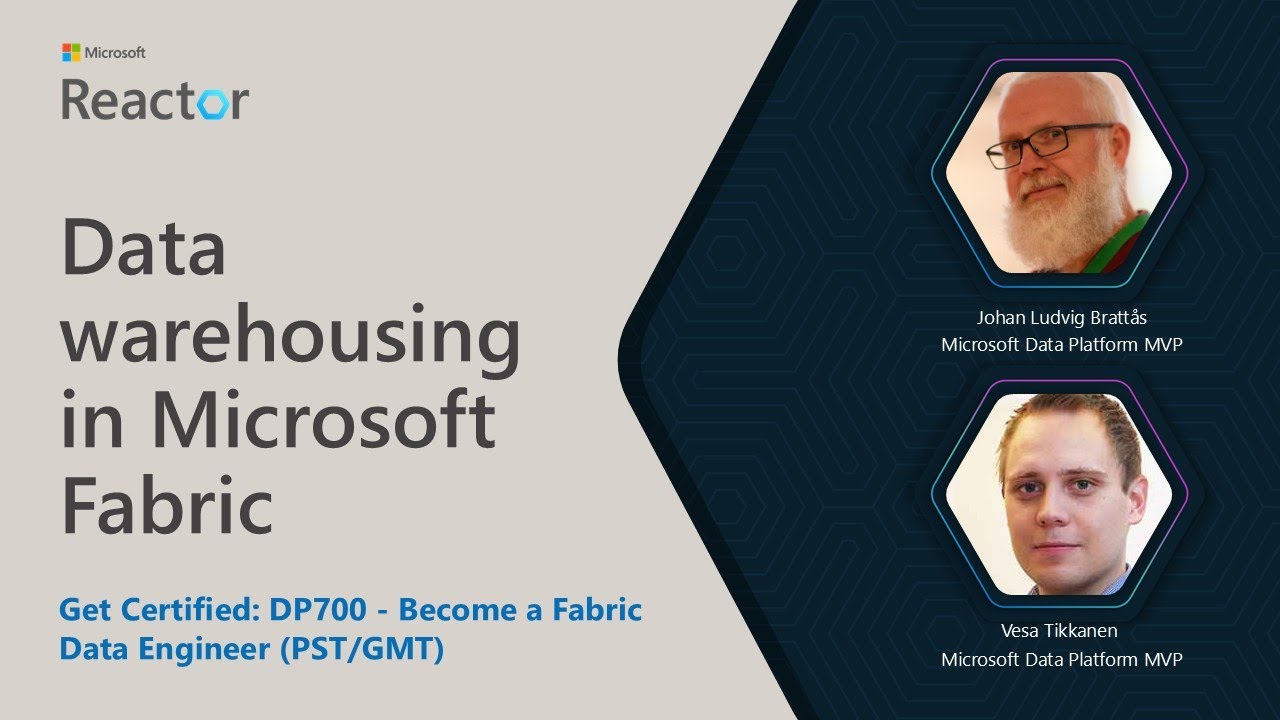 DP-700: Data warehousing in Microsoft Fabric