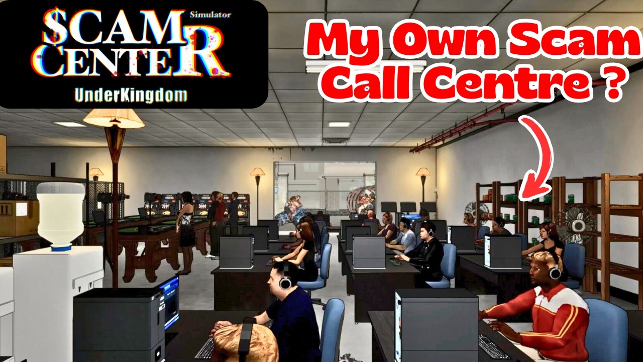 This Game Is Not What I Thought... (Scam Centre Simulator)