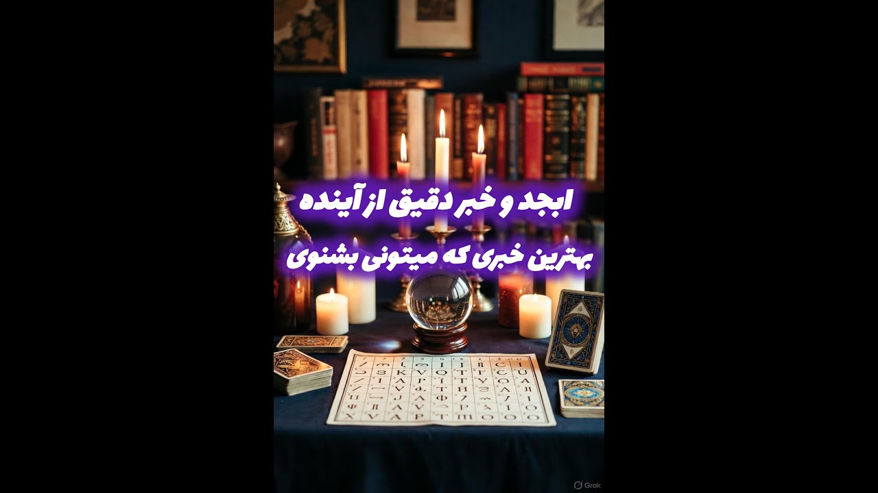 فال ابجدیک خبر عالی از آینده با حروف ابجد#فال_احساسی#فال_حافظ #فال_ابجد#پیشبینی_دقیق