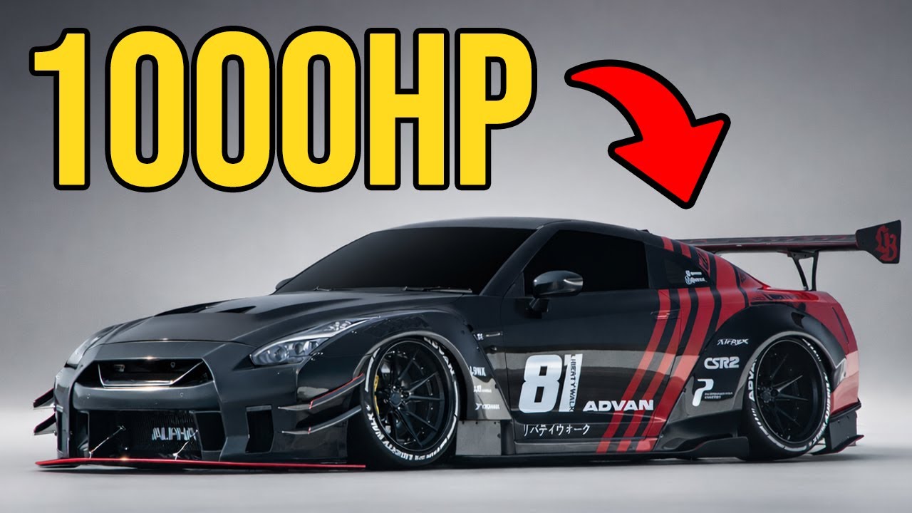 We Built the Most INSANE Liberty Walk GTR!