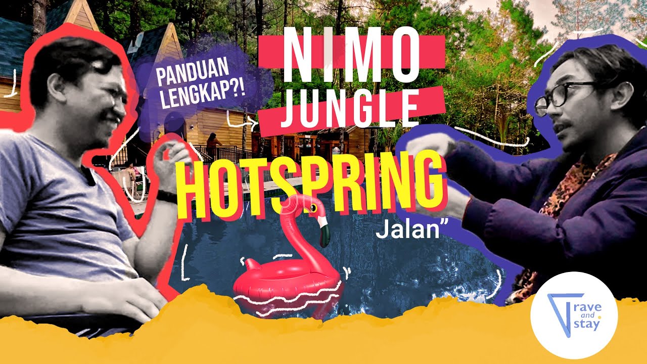 Pemandian Air Panas Terbaru di CIWIDEY | Nimo Hotspring Ciwidey
