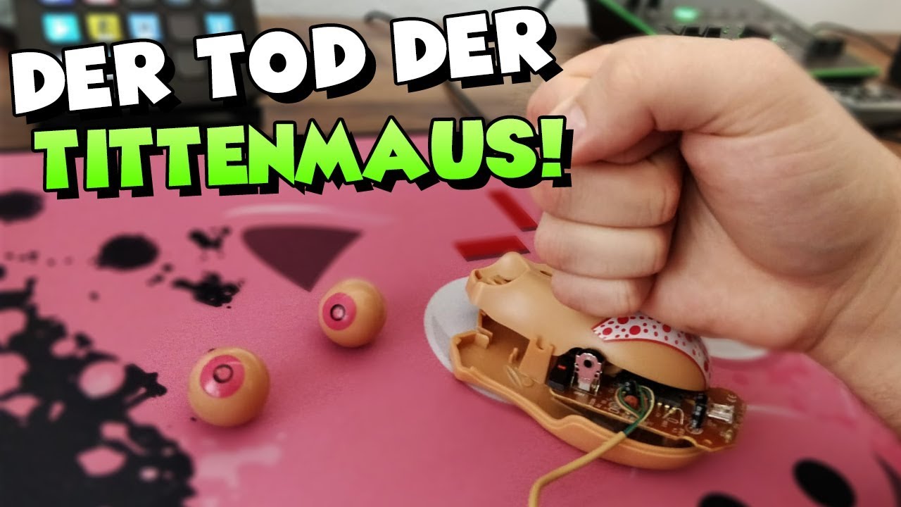 Der Tod der Tittenmaus! :( - TrilluXe Twitch Funny Moments [GER]
