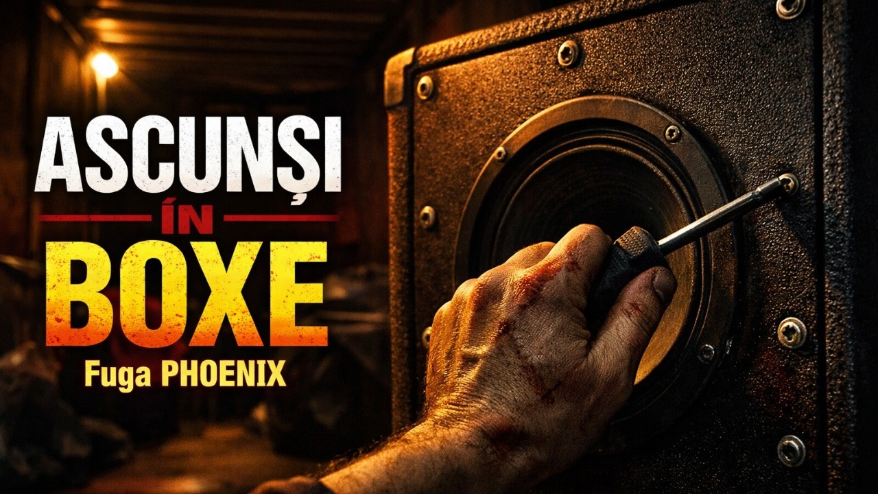 Formatia PHOENIX - Povestea incredibila a fugii din tara organizata de NIcu Covaci