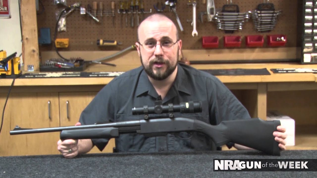 Оружие недели по версии NRA: помповая винтовка Remington 7600