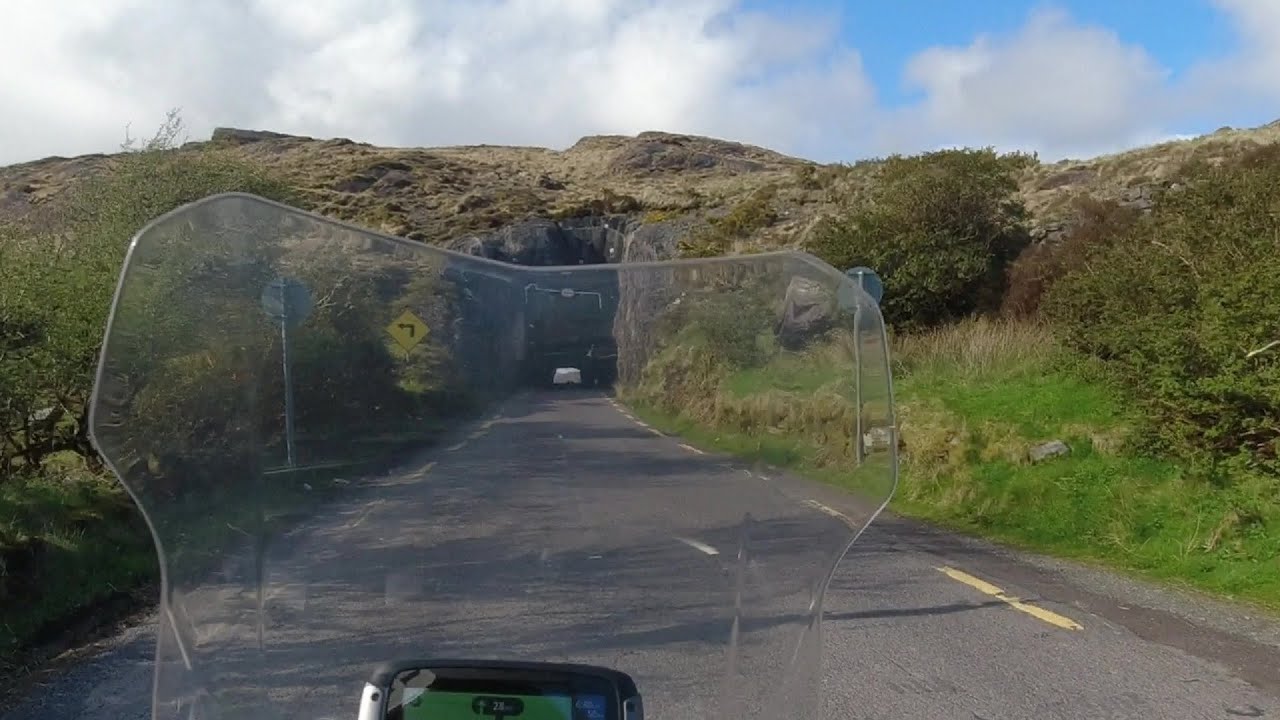 The N71 - Glengarriff to Kenmare (The Caha Pass) - Aboard The Triumph Tiger 1200 Explorer XRT