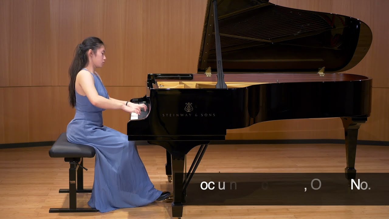 1st Place Winner - American Prot&eacute;g&eacute; Romantic Music 2024 - Intermediate Category