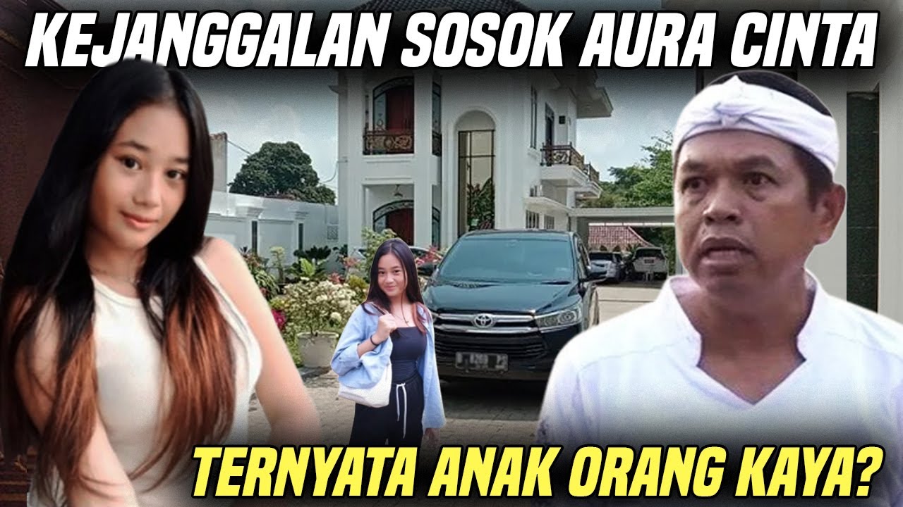 KDM KAGET LIHAT RUMAH AURA CINTA! Fakta Terbaru Aura Cinta Akhirnya Terbongkar