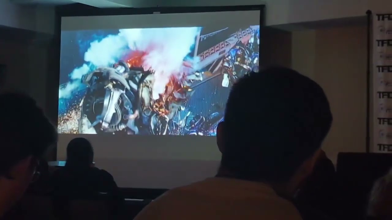 TRANSFORMERS: Dark of The Moon AUDIENCE REACTIONS (TFCON 2024)