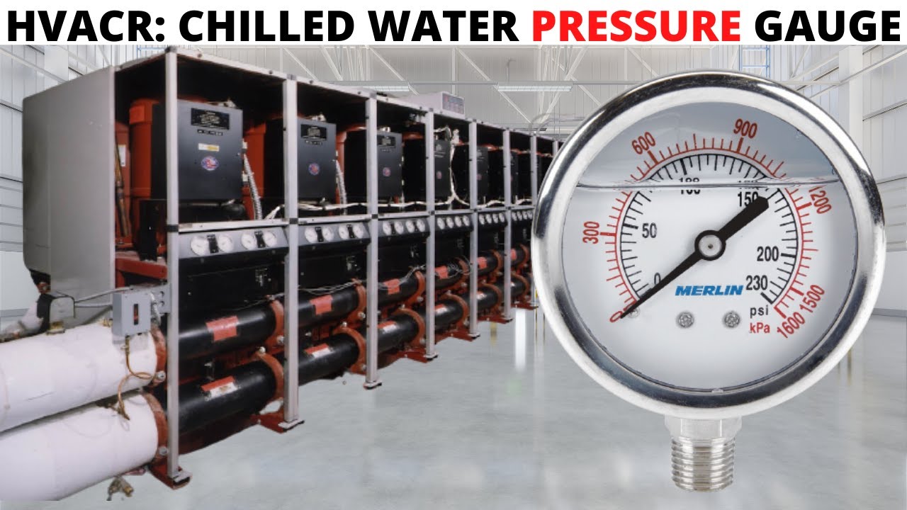 HVACR: Chilled Water Pressure Gauge Installation For MultiStack Modular Chiller