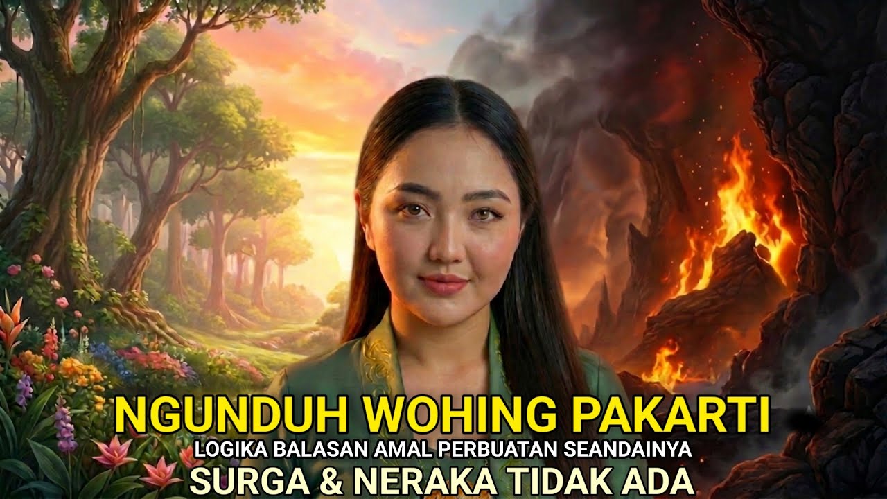 NGUNDUH WOHING PAKARTI: Logika Nyata Surga dan Neraka dalam Kehidupan