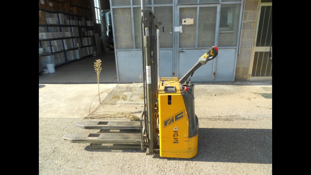 ASTA TRANSPALLET ELETTRICO FAC