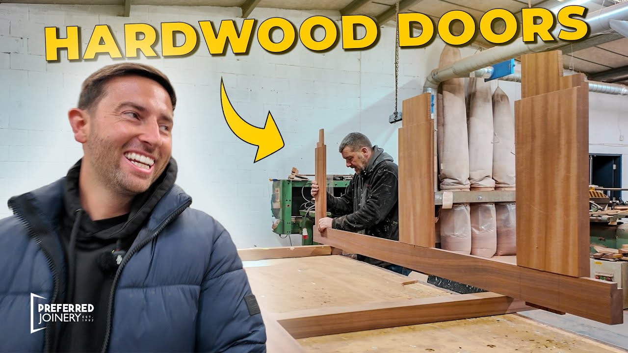 Inside Our Bespoke Timber Door Manufacturing Process
