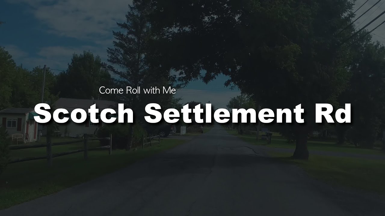 Scotch Settlement Road