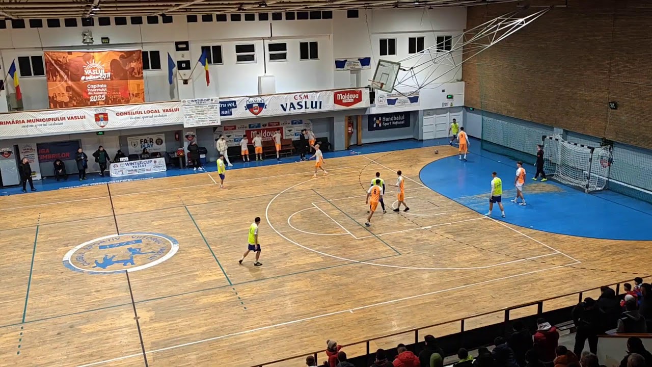 #1199 WINTER CUP VASLUI 2025 | ELITA FERESTI U19 - REAL OMEGA VASLUI U19 0-2 | UNDER 19 SEMIFINALA