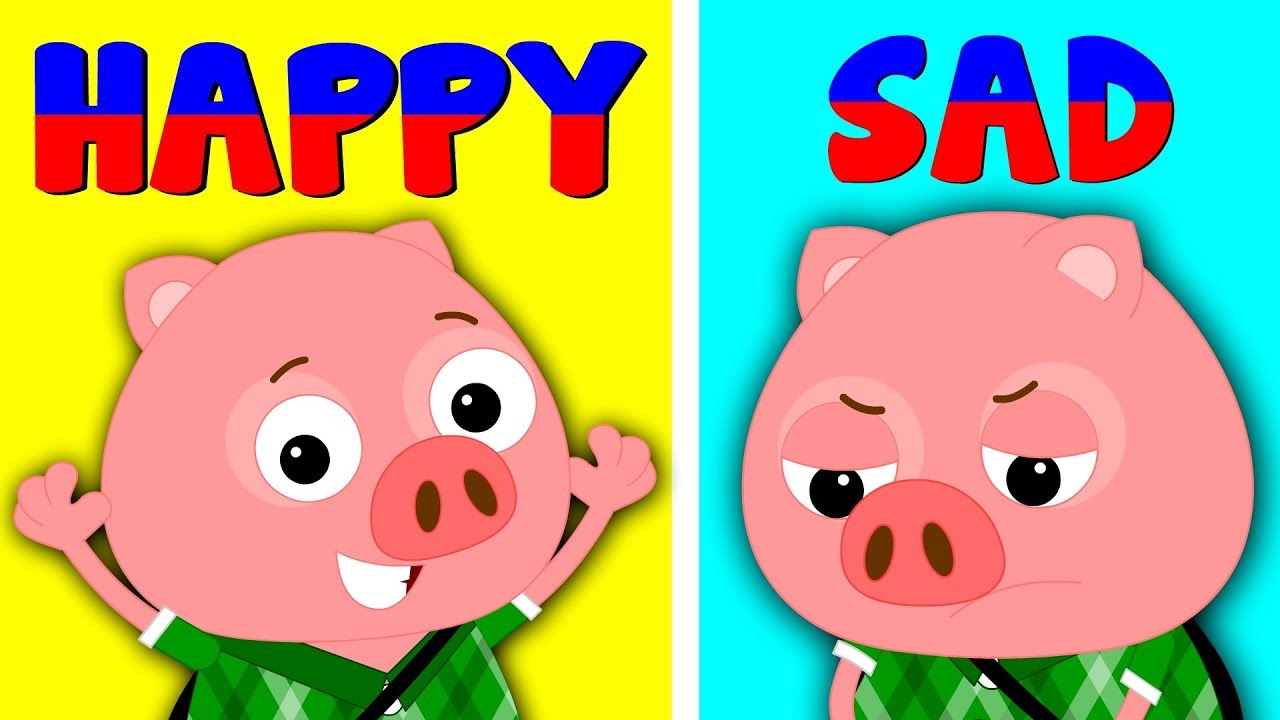 opposites song | Nursery Rhymes Songs For Kids | Children Rhyme