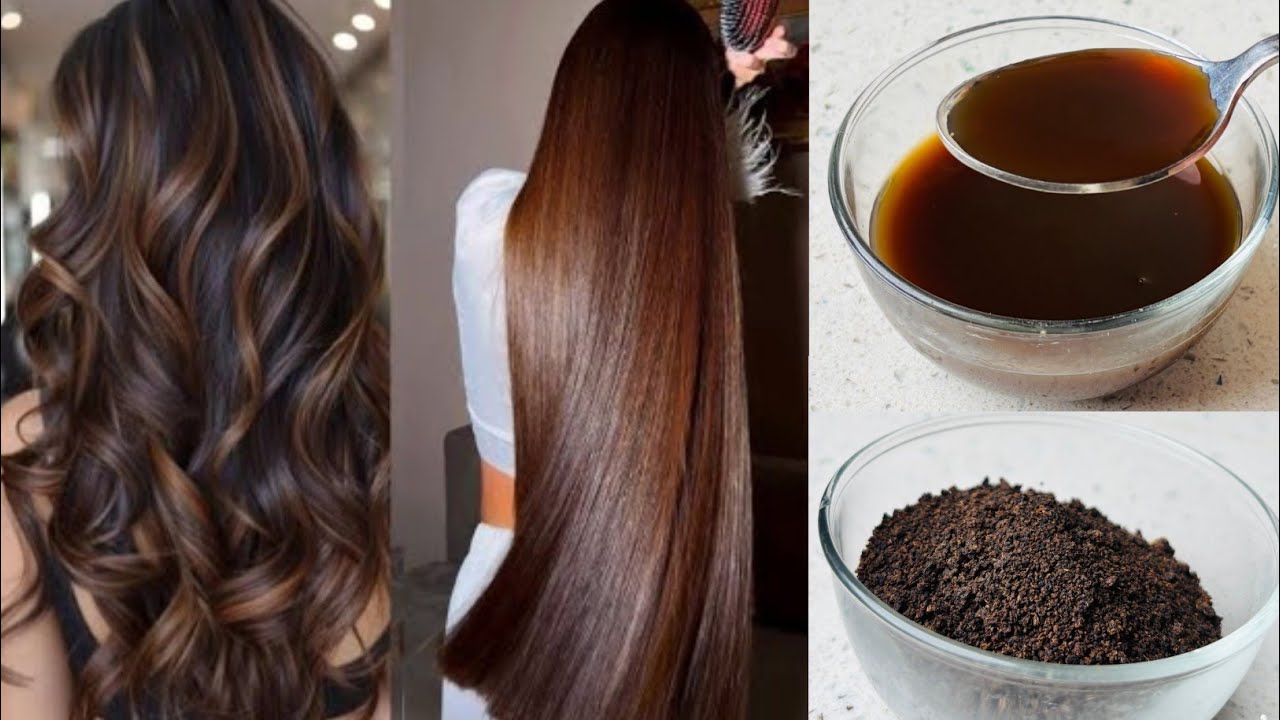 🤎Dark Brown Hair Dye Shampoo At Home😍Chai Patti Se Baalon Ko Ghar Par Dye Kare🤩❤️