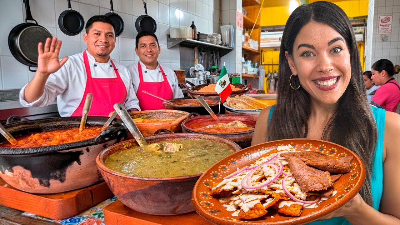 Deliciosos Antojitos Mexicanos en el Mercado de Valle de Bravo