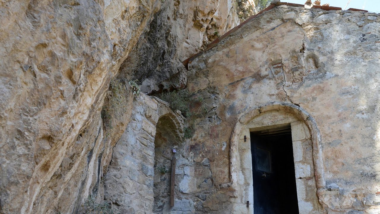 #109 Filosofou Monastery hike to old Monastery via Menalon Trail in Arkadia, Peloponnese, Greece