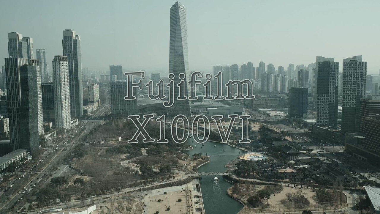오랜만에 Fujifilm X100VI와 함께한 외출👣