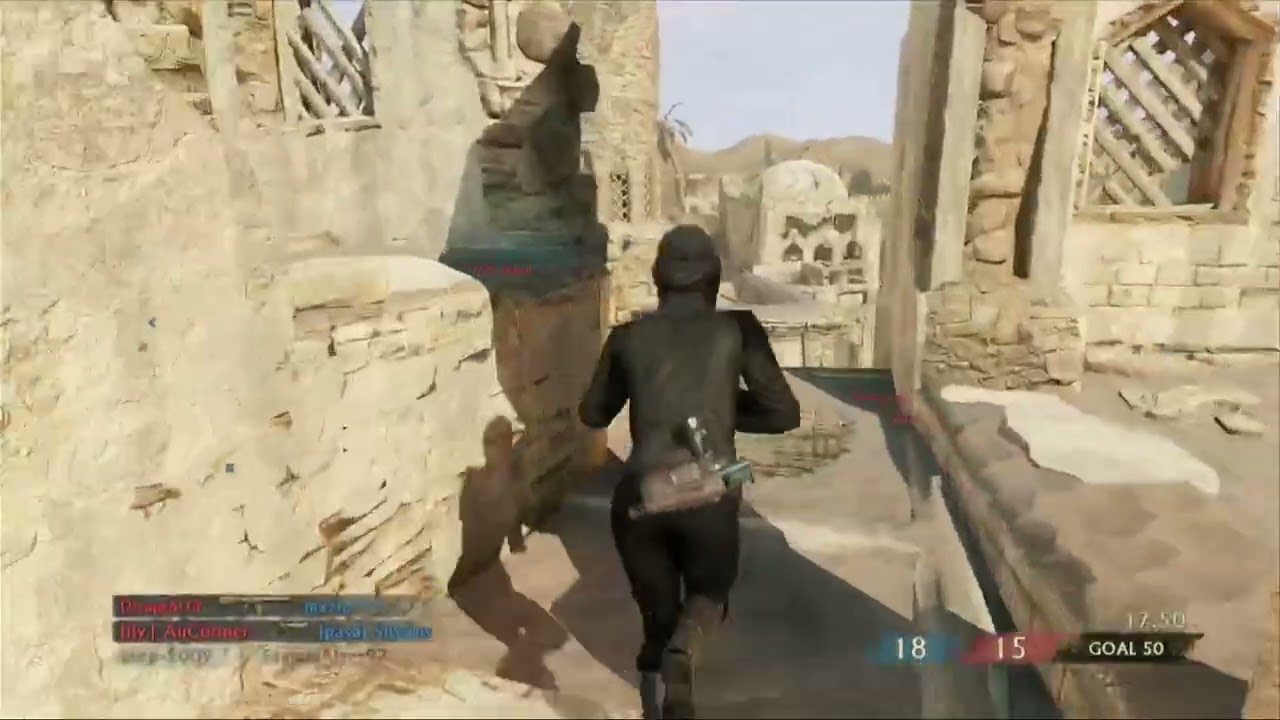 Uncharted 3 | Team Deathmatch - Desert Village 
