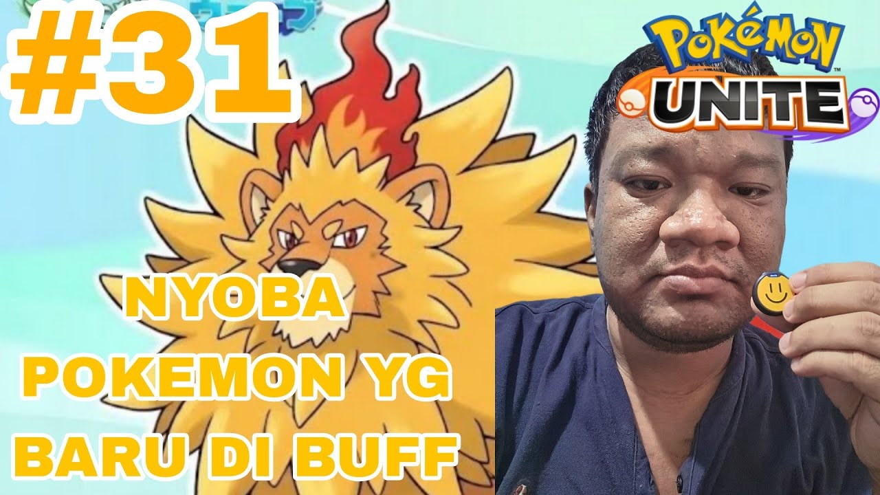 🔴POKEMON UNITE Update Baru Nyoba Yang Di Buff 