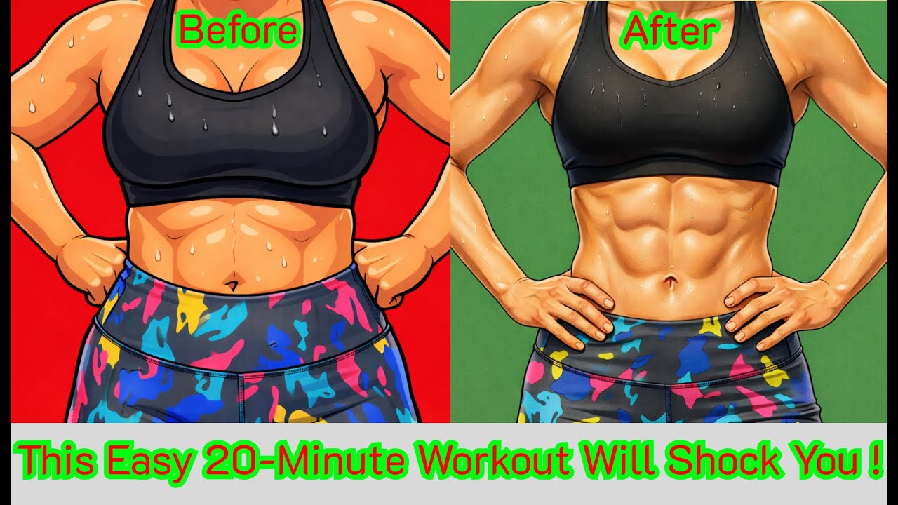 This Easy 20-Minute Workout Will Shock You – Results Guaranteed!